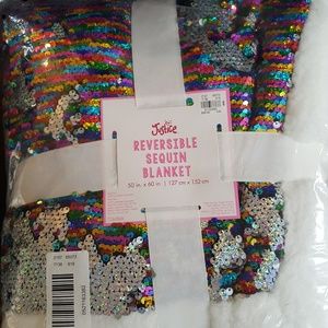 NWT - Flip Sequin Blanket